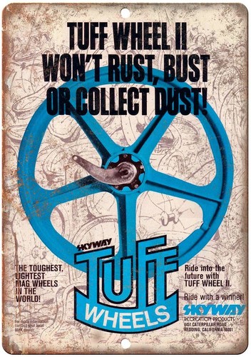 Skyway bmx tuff wheels - tuff, mag