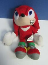 6" SONIC THE HEDGEHOG KNUCKLES PLUSH SOFT TOY DOLL project FEVA sega