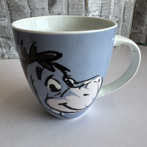 Disney eeyore large blue white - disney,