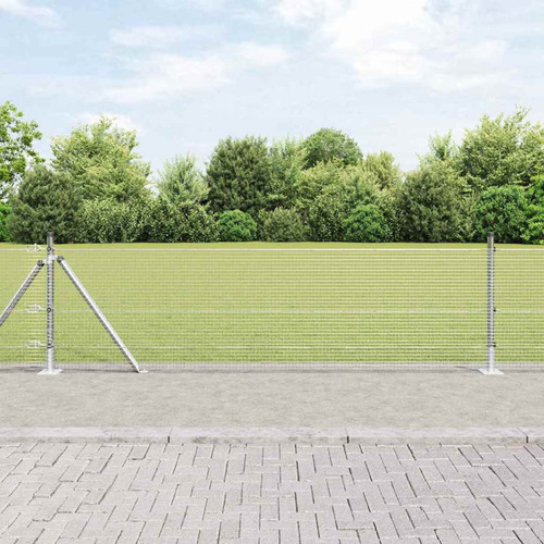 Fence post galvanised - fence,