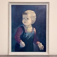 Vintage 1960s Childhood Art