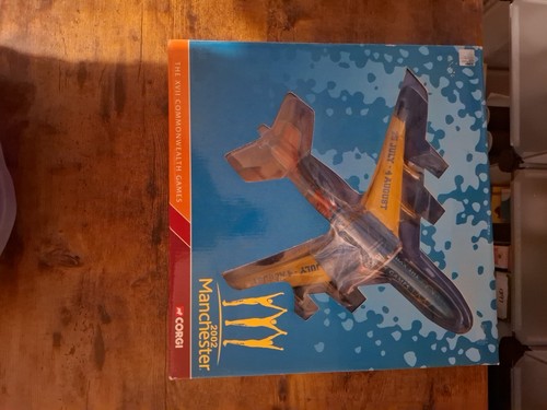 Corgi aviation manchester - corgi,