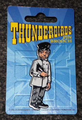 Thunderbirds parker pin - thunderbirds,, parker,