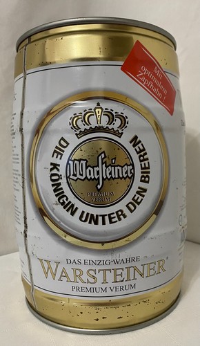 Used vintage empty - vintage, warsteiner