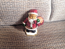 SANTA/FATHER CHRISTMAS ENAMEL