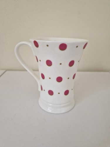 Laura ashley mug red spotted - laura,