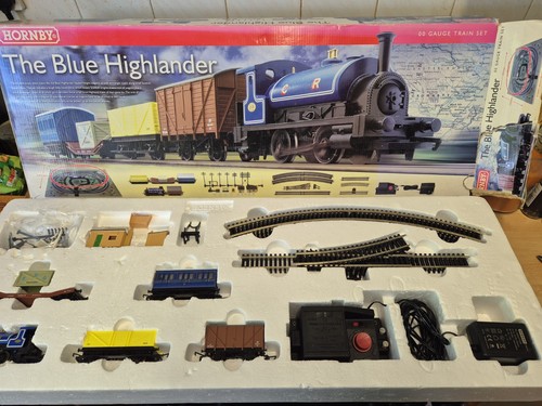 Hornby the blue - blue, highlander