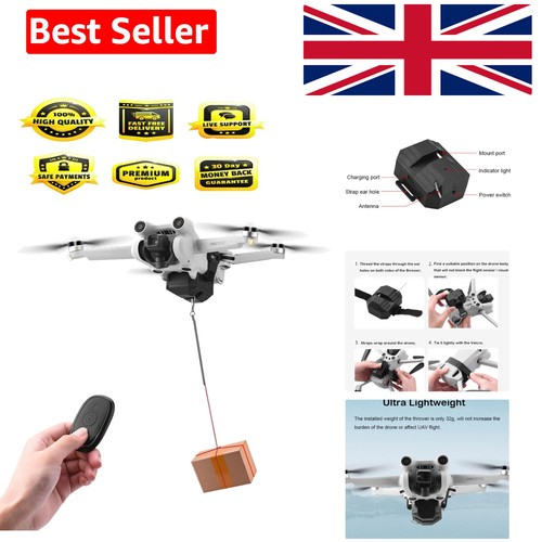 Drone airdrop system universal - airdrop,