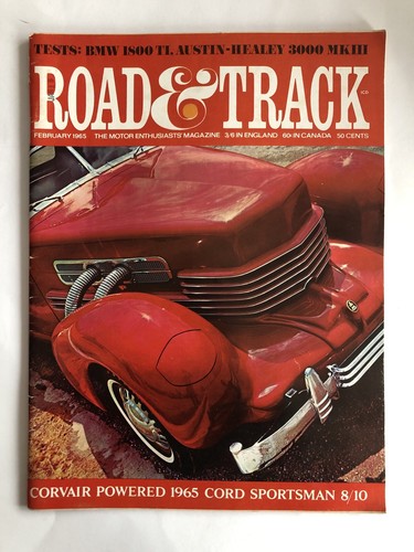 Road track magazine bmw - track, 1800