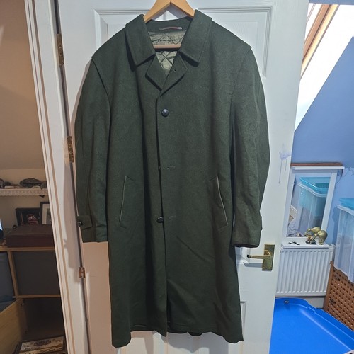 Steinbock mens loden overcoat - mens,