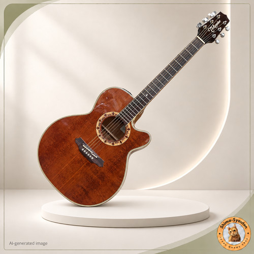 Takamine 508 acoustic - takamine, pt-508