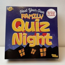 Host Your Own Family Quiz