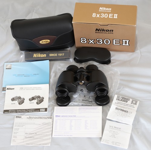 Nikon 8x30 eii - nikon, binoculars