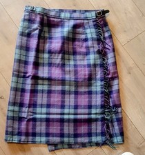 James Pringle Weavers Ladies Wool Skirt