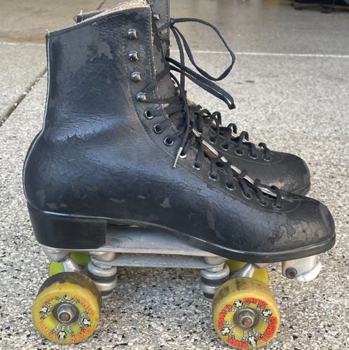 Vintage riedell roller - roller, skates
