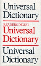 Universal dictionary readers - dictionary, (readers