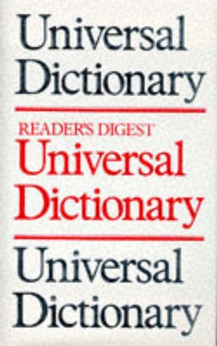 Universal dictionary readers - dictionary, (readers