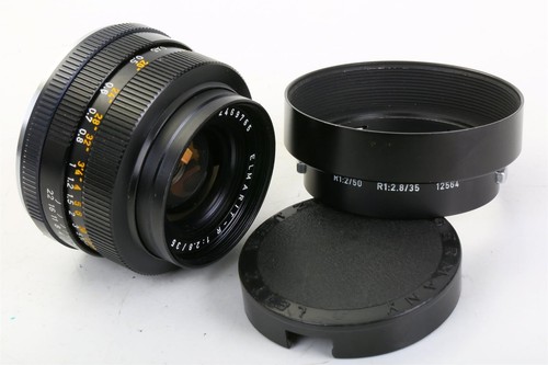 Leica 8 elmarit - 35, elmarit-r