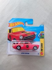 Hot Wheels Lotus Cortina Red