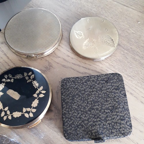 Job lot vintage powder - job, of