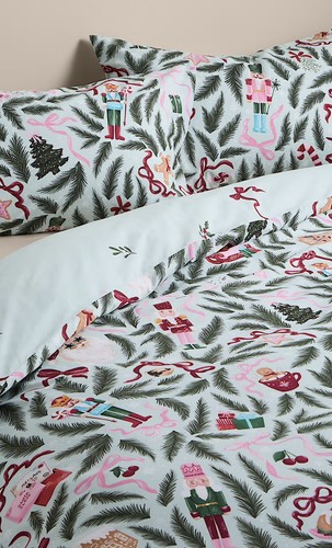 Double duvet set - m&s,