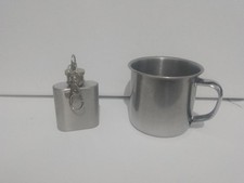 Stainless Steel Cup And Mini