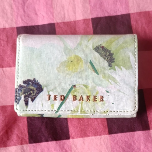 Ted baker floral saffiano - ted,