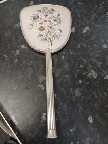 Vintage vanity hand mirror - vintage,