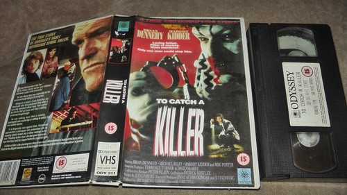 Catch killer vhs video - a,