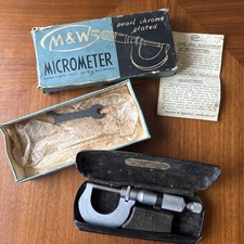 Vintage Moore & Wright