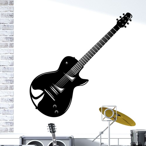 Electric guitar les paul - les,
