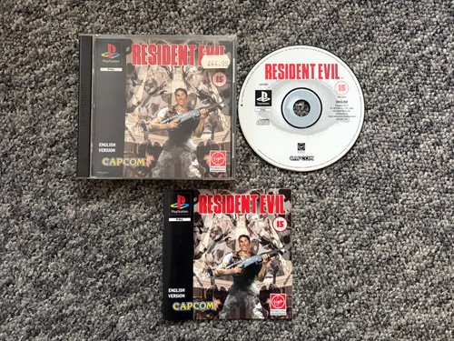 Resident evil playstation 1 - 1,
