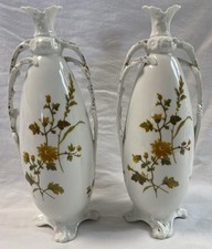 Pair of LIMOGES porcelain