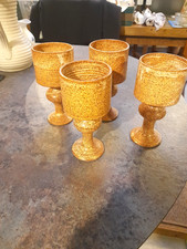 Stoneware Pottery Goblets