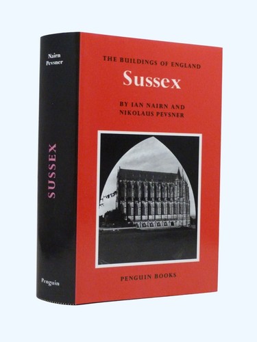 Ian nairn nikolaus pevsner - ian,