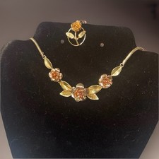 Vtg Krementz 14k Gold Overlay