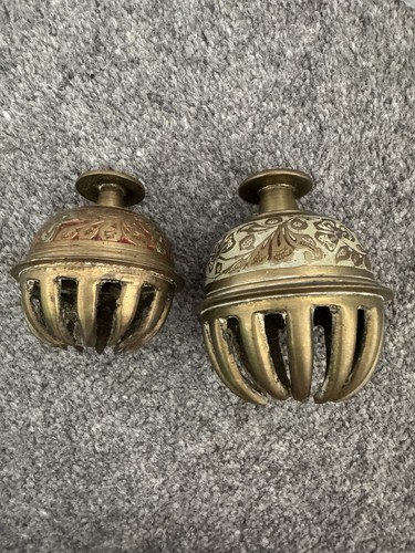 Indian brass elephant claw - elephant,