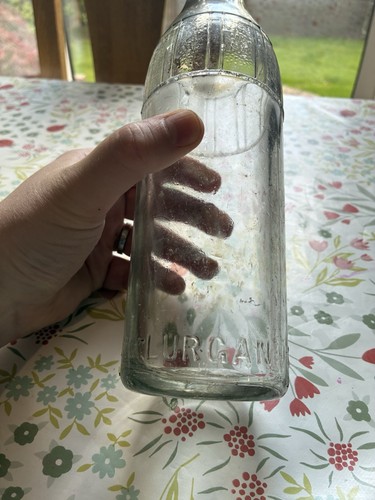Vintage crawford mineral water - crawford,