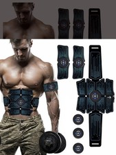 Rechargeable ABS Trainer EMS Muscle Stimulator,ABS Toning Belt for Men and Women