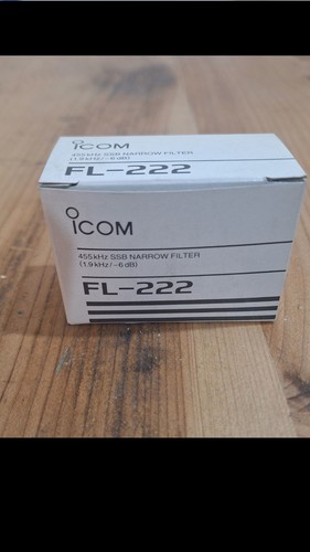 Icom 222 ssb - icom, narrow