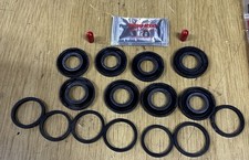 PORSCHE 944 REAR Brake Caliper Seals 202704 BIGG RED - Part Set See Photos