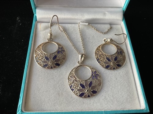 Sterling silver necklace - sterling,