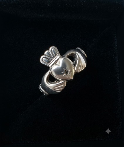 Claddagh ring size made - uk, u.