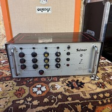 *Ex Ian Anderson SIGNED Jethro Tull Vintage 1960s Selmer TV100 PA MKII Amplifier