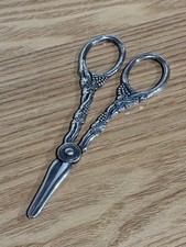 Vintage silver plated grape - silver,