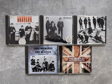 Beatles 5 x Rare CDs Job Lot