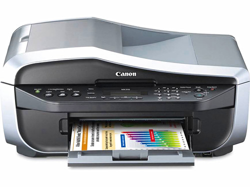 Working canon pixma mx310 - working,