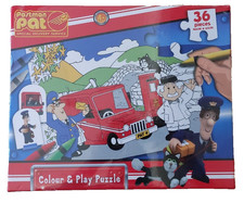 Postman pat colour - colour, play