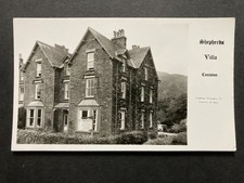 Shepherds Villa Coniston Cumberland Real Photo Vintage Postcard O24