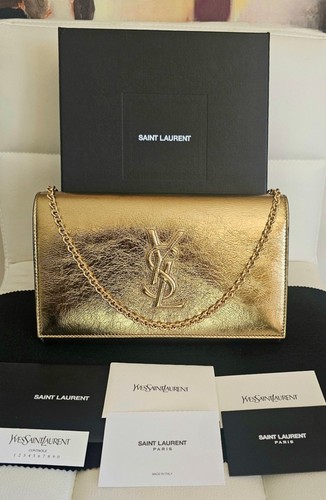 Saint laurent gold metallic - saint,